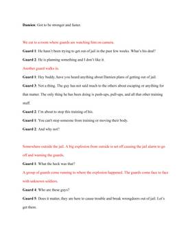 Read Let’s Fight (Working Title)  4 Page 2 in English