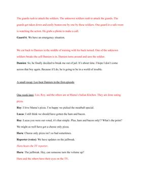 Read Let’s Fight (Working Title)  4 Page 3 in English