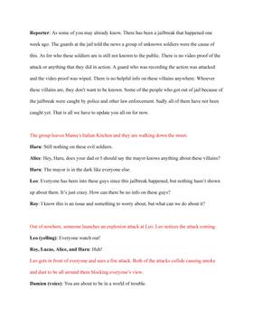 Read Let’s Fight (Working Title)  4 Page 4 in English