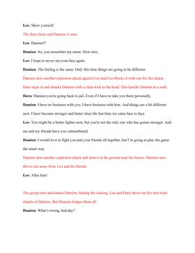 Read Let’s Fight (Working Title)  4 Page 5 in English