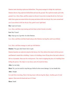 Read Let’s Fight (Working Title)  4 Page 6 in English