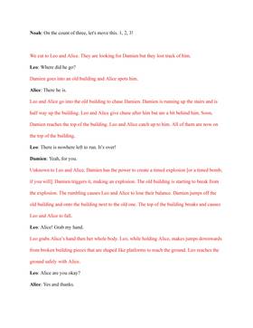 Read Let’s Fight (Working Title)  4 Page 7 in English