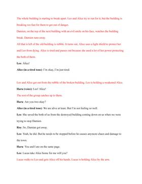 Read Let’s Fight (Working Title)  4 Page 8 in English