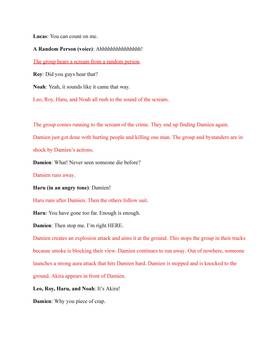 Read Let’s Fight (Working Title)  4 Page 9 in English