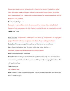 Read Let’s Fight (Working Title)  4 Page 10 in English