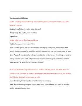 Read Let’s Fight (Working Title)  5 Page 2 in English