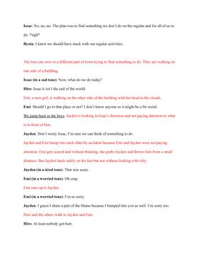 Read Let’s Fight (Working Title)  5 Page 3 in English