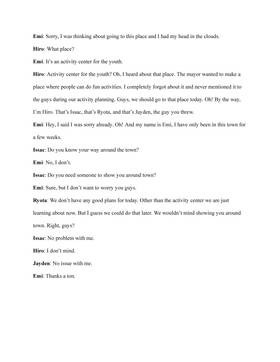 Read Let’s Fight (Working Title)  5 Page 4 in English