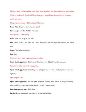 Read Let’s Fight (Working Title)  5 Page 5 in English