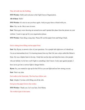 Read Let’s Fight (Working Title)  5 Page 6 in English