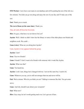 Read Let’s Fight (Working Title)  5 Page 7 in English