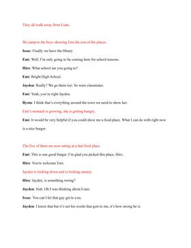 Read Let’s Fight (Working Title)  5 Page 8 in English