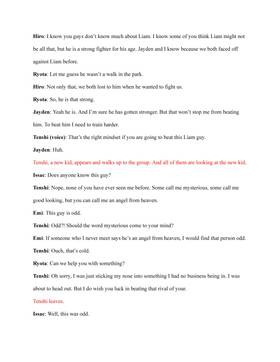 Read Let’s Fight (Working Title)  5 Page 9 in English