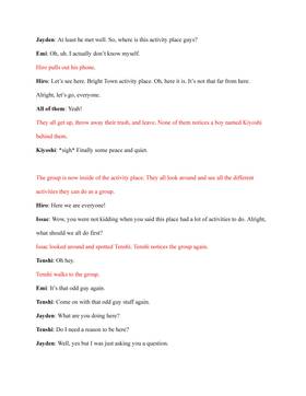 Read Let’s Fight (Working Title)  5 Page 10 in English