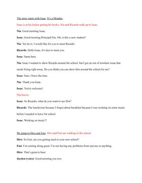 Read Let’s Fight (Working Title)  6 Page 2 in English