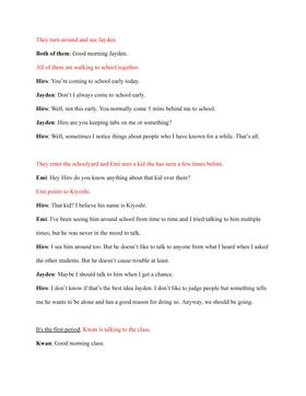 Read Let’s Fight (Working Title)  6 Page 3 in English