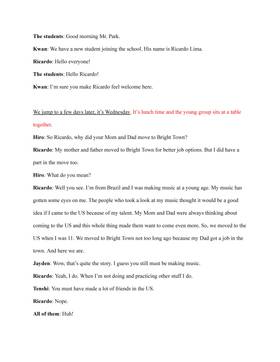 Read Let’s Fight (Working Title)  6 Page 4 in English