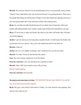 Read Let’s Fight (Working Title)  6 Page 5 in English