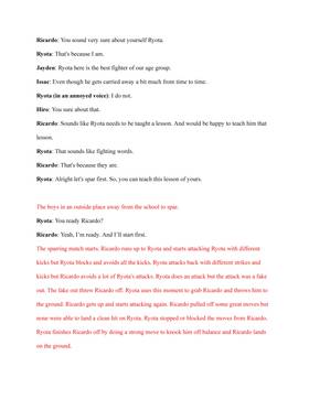 Read Let’s Fight (Working Title)  6 Page 6 in English