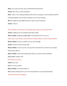 Read Let’s Fight (Working Title)  6 Page 8 in English