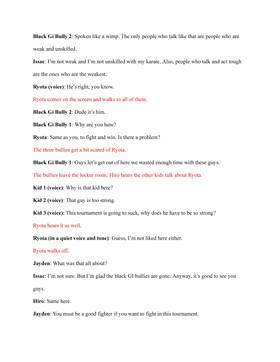 Read Let’s Fight (Working Title)  6 Page 9 in English