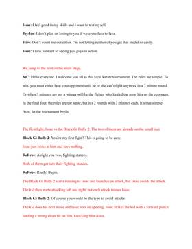 Read Let’s Fight (Working Title)  6 Page 10 in English