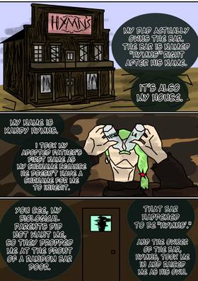 Read SPONJ Part 1: Genesis  8 Page 3 in English