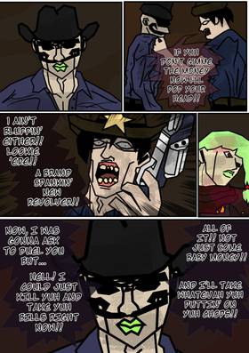 Read SPONJ Part 1: Genesis  8 Page 5 in English
