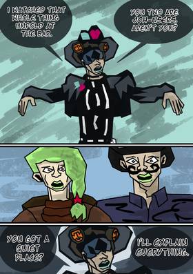 Read SPONJ Part 1: Genesis  9 Page 4 in English