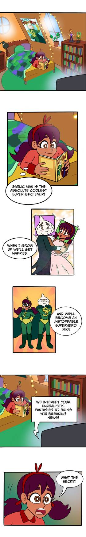Read The Cloud Girls  1 Page 2 in English
