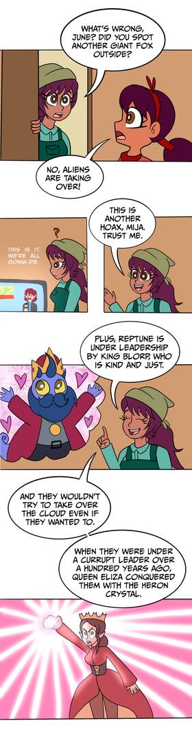 Read The Cloud Girls  1 Page 5 in English