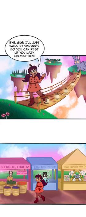 Read The Cloud Girls  2 Page 1 in English