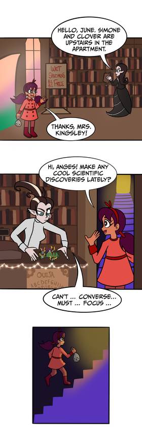 Read The Cloud Girls  2 Page 3 in English