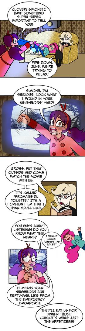 Read The Cloud Girls  2 Page 4 in English