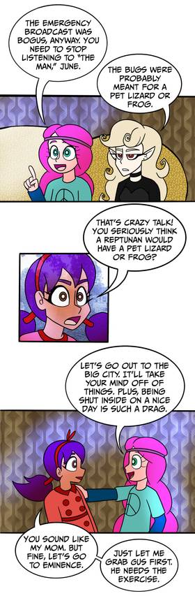 Read The Cloud Girls  2 Page 5 in English