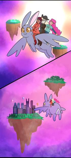 Read The Cloud Girls  3 Page 1 in English