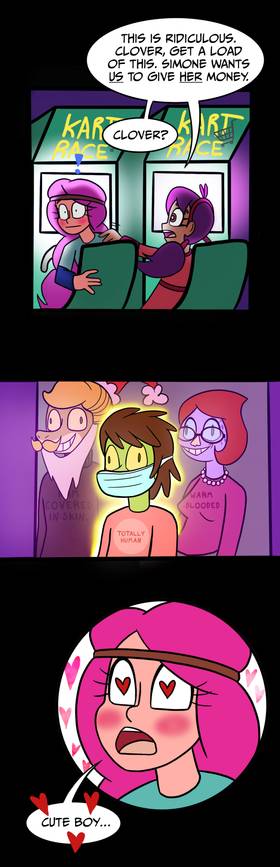 Read The Cloud Girls  3 Page 4 in English
