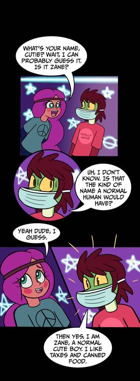 Read The Cloud Girls  4 Page 1 in English