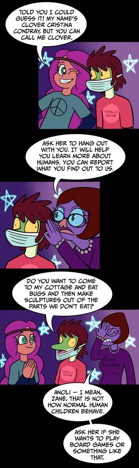 Read The Cloud Girls  4 Page 2 in English