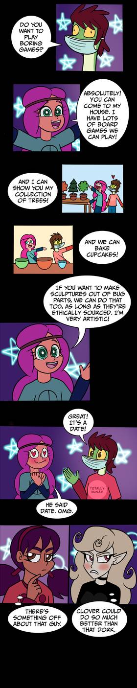 Read The Cloud Girls  4 Page 3 in English
