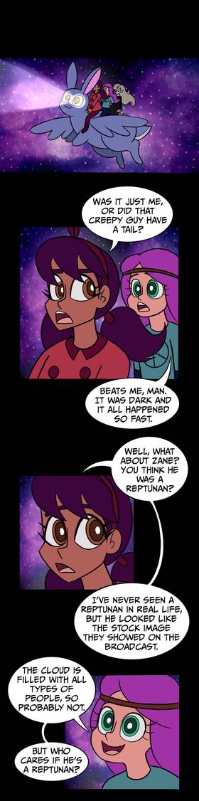 Read The Cloud Girls  6 Page 1 in English