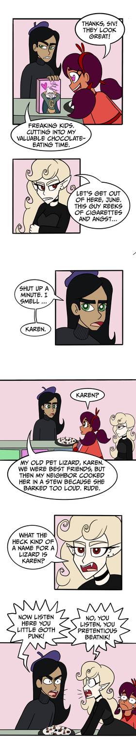 Read The Cloud Girls  6 Page 3 in English