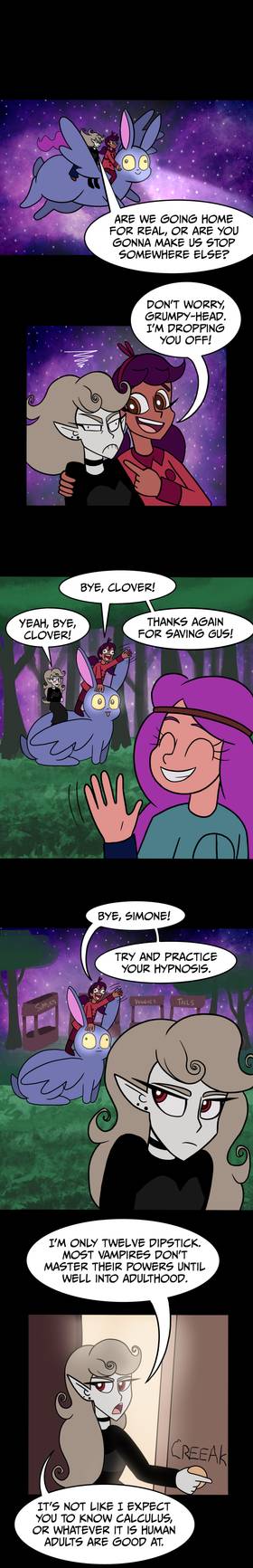 Read The Cloud Girls  7 Page 1 in English