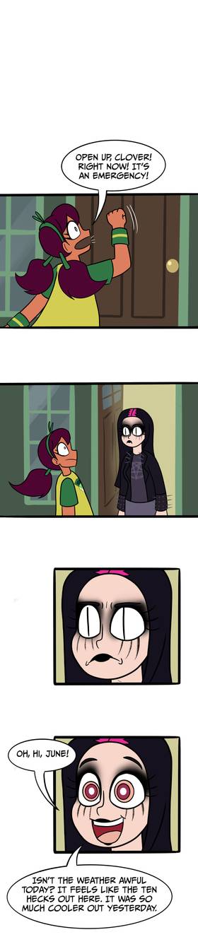 Read The Cloud Girls  8 Page 3 in English