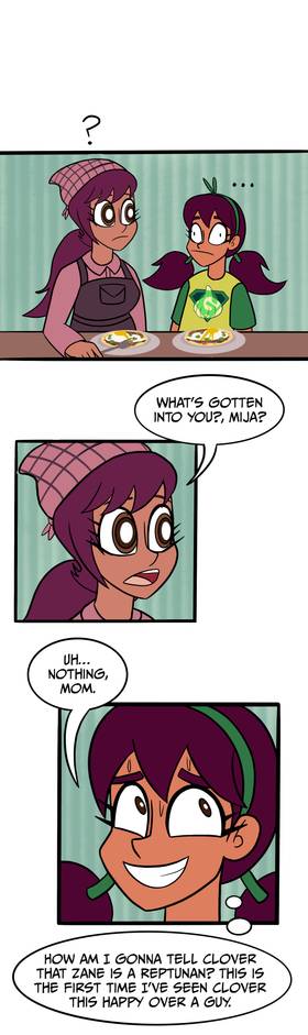 Read The Cloud Girls  8 Page 1 in English