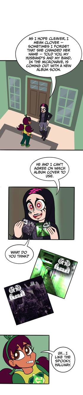 Read The Cloud Girls  9 Page 1 in English