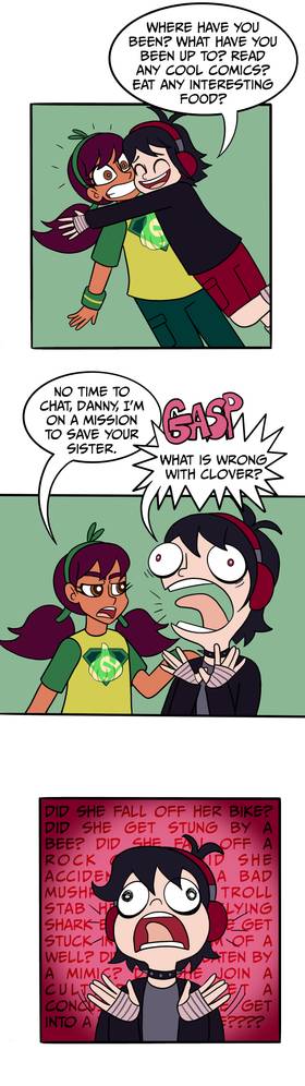 Read The Cloud Girls  9 Page 3 in English