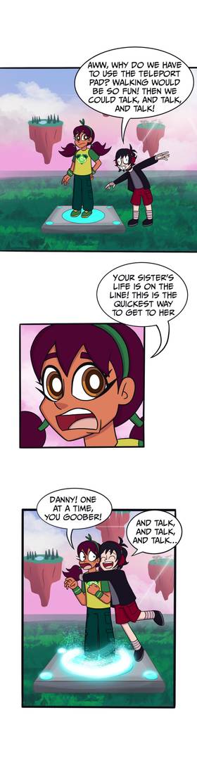 Read The Cloud Girls  10 Page 1 in English