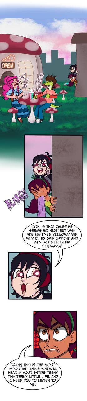 Read The Cloud Girls  10 Page 4 in English