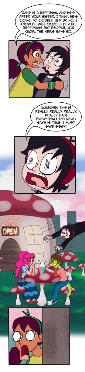 Read The Cloud Girls  10 Page 5 in English